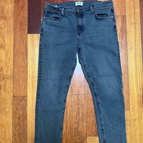 Agolde | Women’s Black Skinny Jeans size 32 - Picture 2 of 6